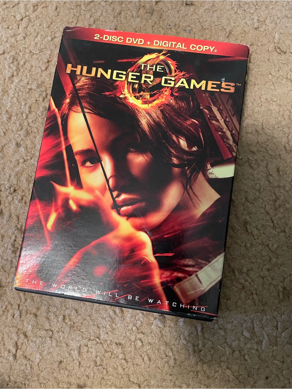The Hunger Games collection DVD - Red/Black Collector Edition